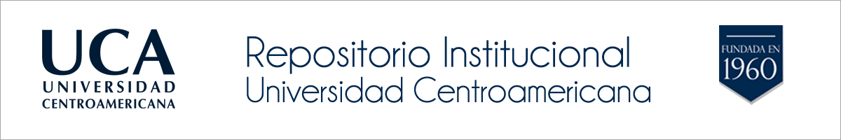 Repositorio Institucional - Universidad Centroamericana